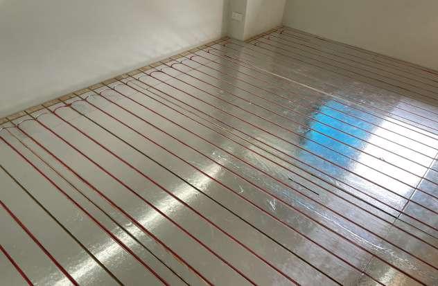 台北中山北路Green House主臥地暖|案場照片 1
