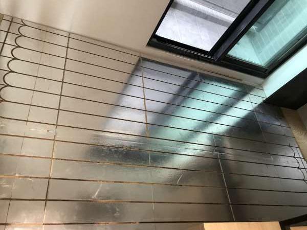 台中北屯_陳公館_4F後臥室地暖|案場照片 1